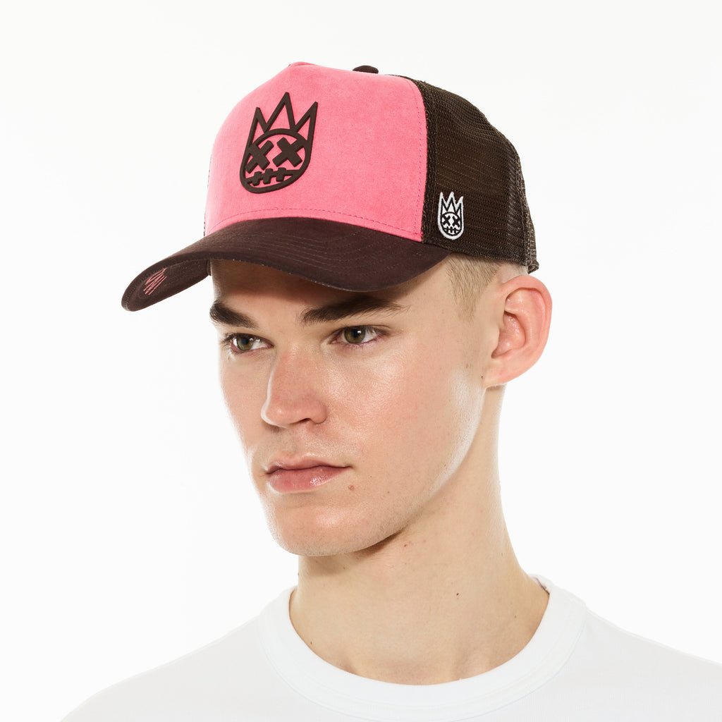 Cult's Logo Mesh Back Trucker Hat "Shimuchan" in Confetti