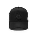 Cult's Logo Mesh Back Trucker Hat "Shimuchan" in Black
