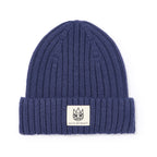 Cult's Knit Hat in Midnight Blue