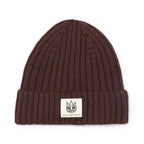 Cult's Knit Hat in Chocolate