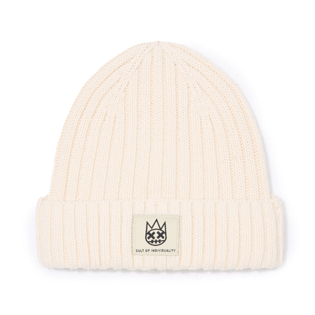 Cult's Knit Hat in Winter White
