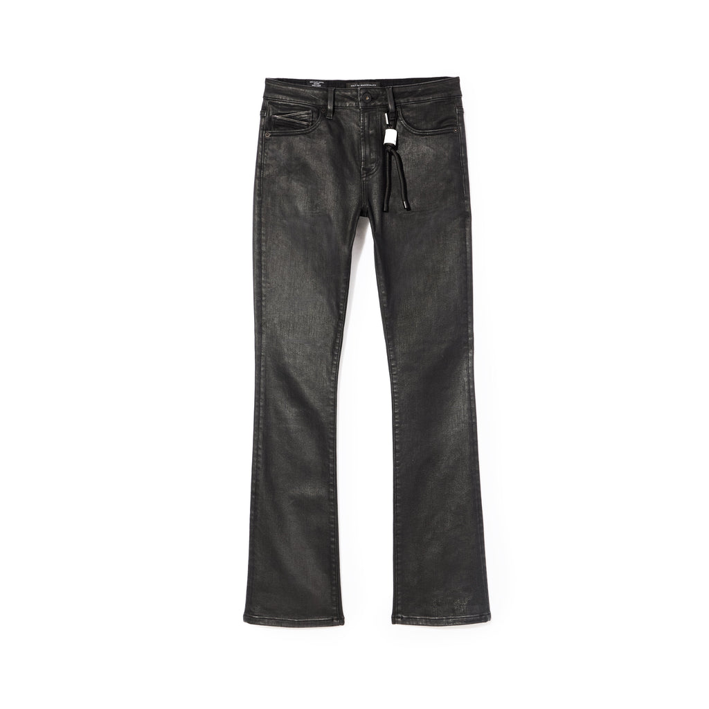 Cult's Lenny Bootcut 603 Jeans in Black Coated