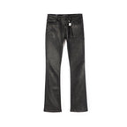 Cult's Lenny Bootcut 603 Jeans in Black Coated
