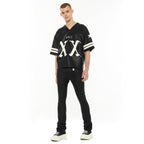 Cult's Lenny Bootcut 603 Jeans in Black Coated
