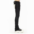 Cult's Lenny Bootcut 603 Jeans in Black Coated