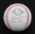 Steve Whitaker Signed/Auto Yankees 100th OML Baseball JSA Inscr  186832