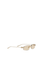 Balenciaga Light Gold Gossip Sunglasses