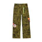 Cult's Utility Cargo Pants in Camo