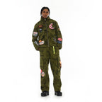 Cult's Utility Cargo Pants in Camo