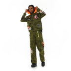 Cult's Utility Cargo Pants in Camo