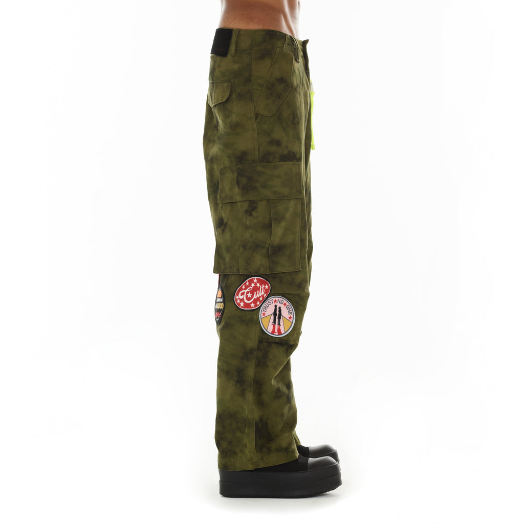 Cult's Utility Cargo Pants in Camo
