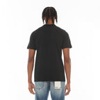 Cult's Short Sleeve Crew Neck Tee "Aliens" in Black