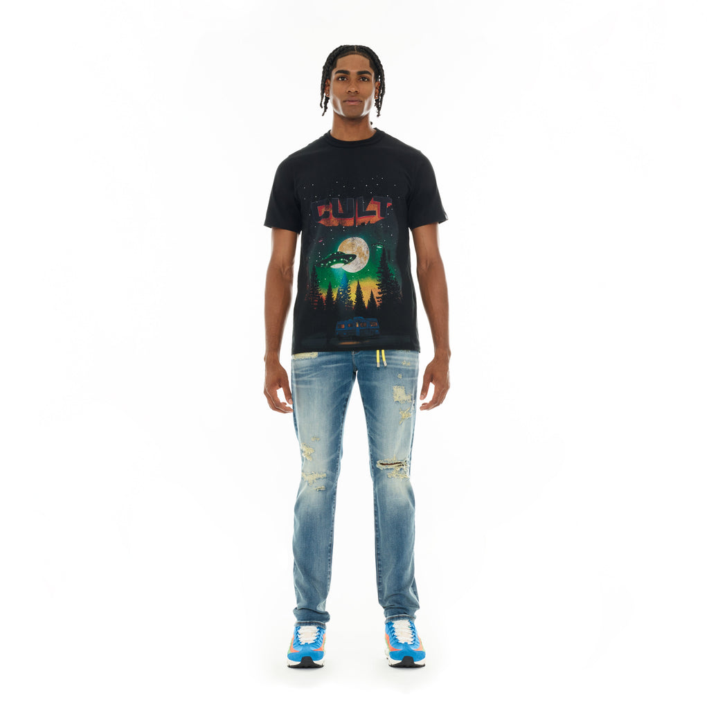 Cult's Rocker Slim 602 Jeans in Vista