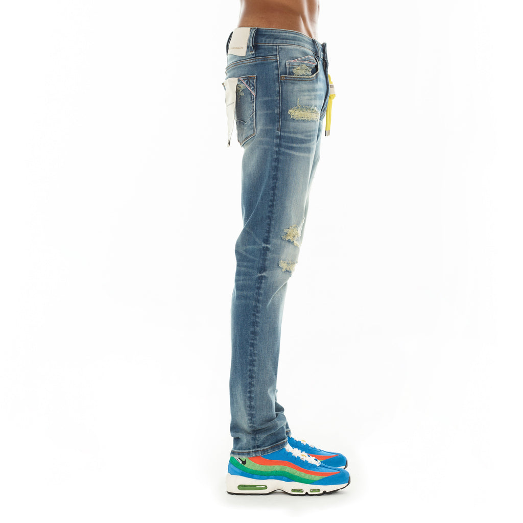 Cult's Rocker Slim 602 Jeans in Vista