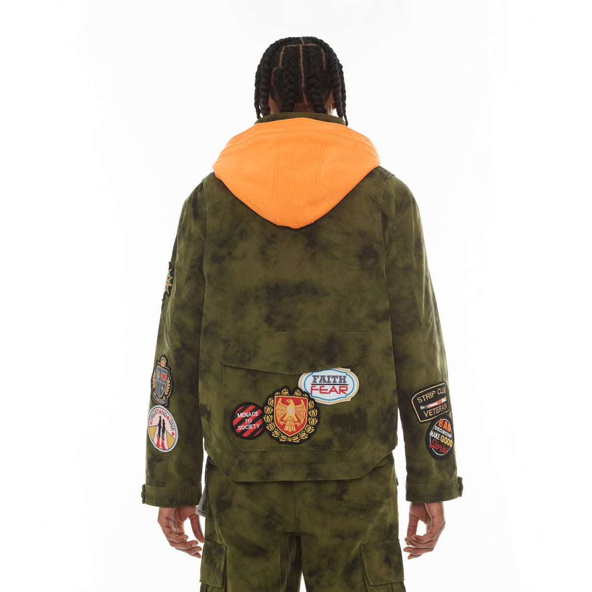 Cult's Y2K Jacket in Camo