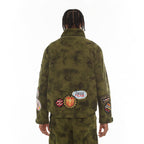Cult's Y2K Jacket in Camo