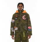 Cult's Y2K Jacket in Camo