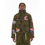 Cult's Y2K Jacket in Camo