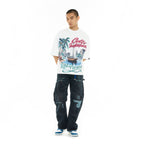 Cult's Grunge Carpenter Jeans in Vintage Navy