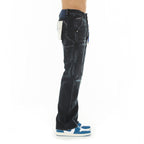 Cult's Grunge Carpenter Jeans in Vintage Navy