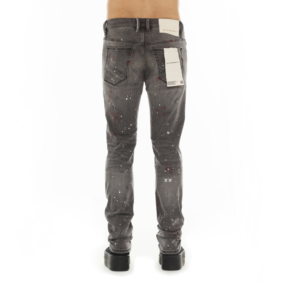Cult's Rocker Slim 602 Jeans in Moon