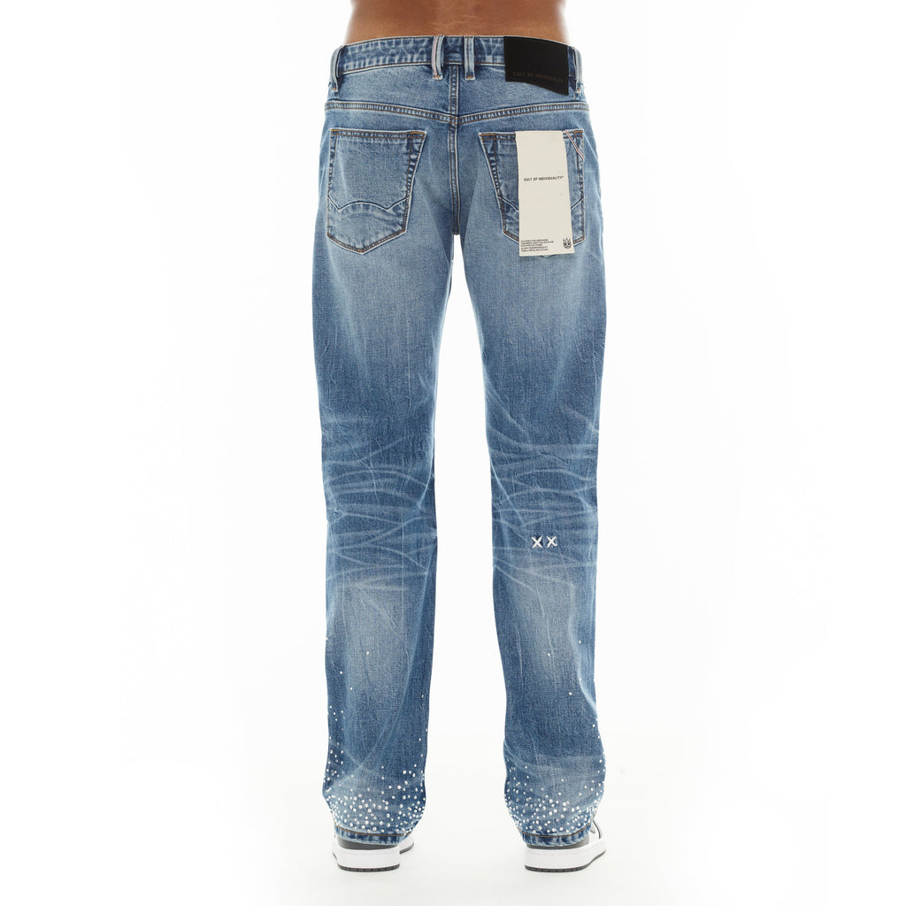 Cult's Hagen Relaxed 608 Jeans in Crystal