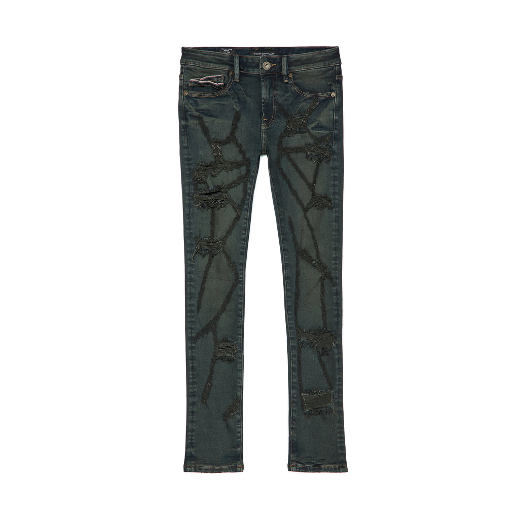 Cult's Punk Super Skinny 601 Jeans in Smog