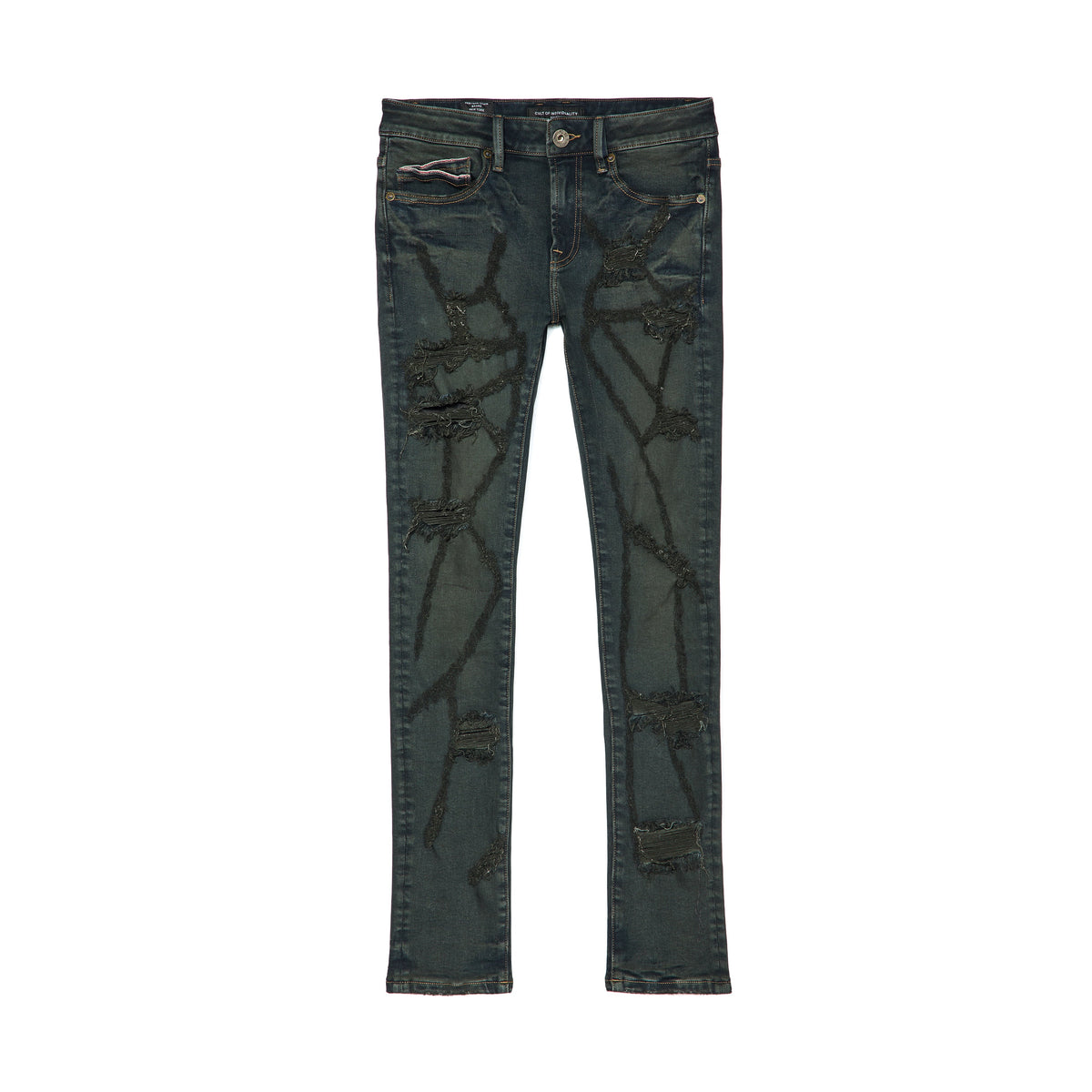 Cult's Punk Super Skinny 601 Jeans in Smog