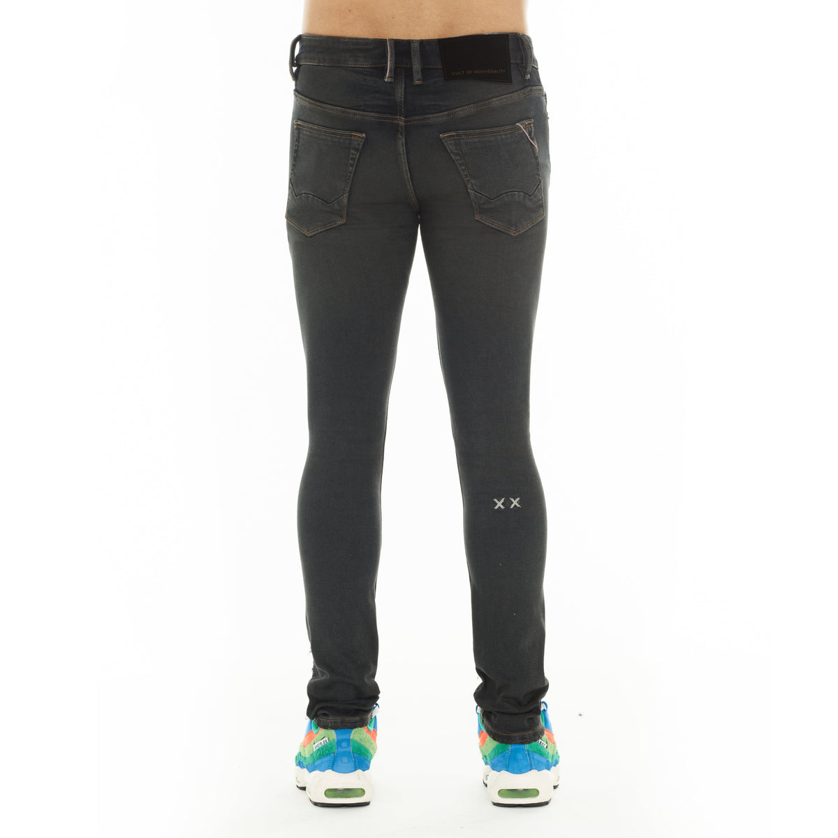 Cult's Punk Super Skinny 601 Jeans in Smog