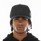 Cult's A Frame Trucker Hat "Lace" In Black