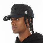 Cult's A Frame Trucker Hat "Lace" In Black