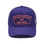 Cult's Mesh Trucker Hat "Epic Shit" In Imperial Palace