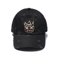 Cult's Dad Hat Sequin Logo In Black