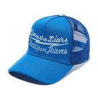 Cult's Lucky Bastard Hat "Lie To The Liars" In Brilliant Blue