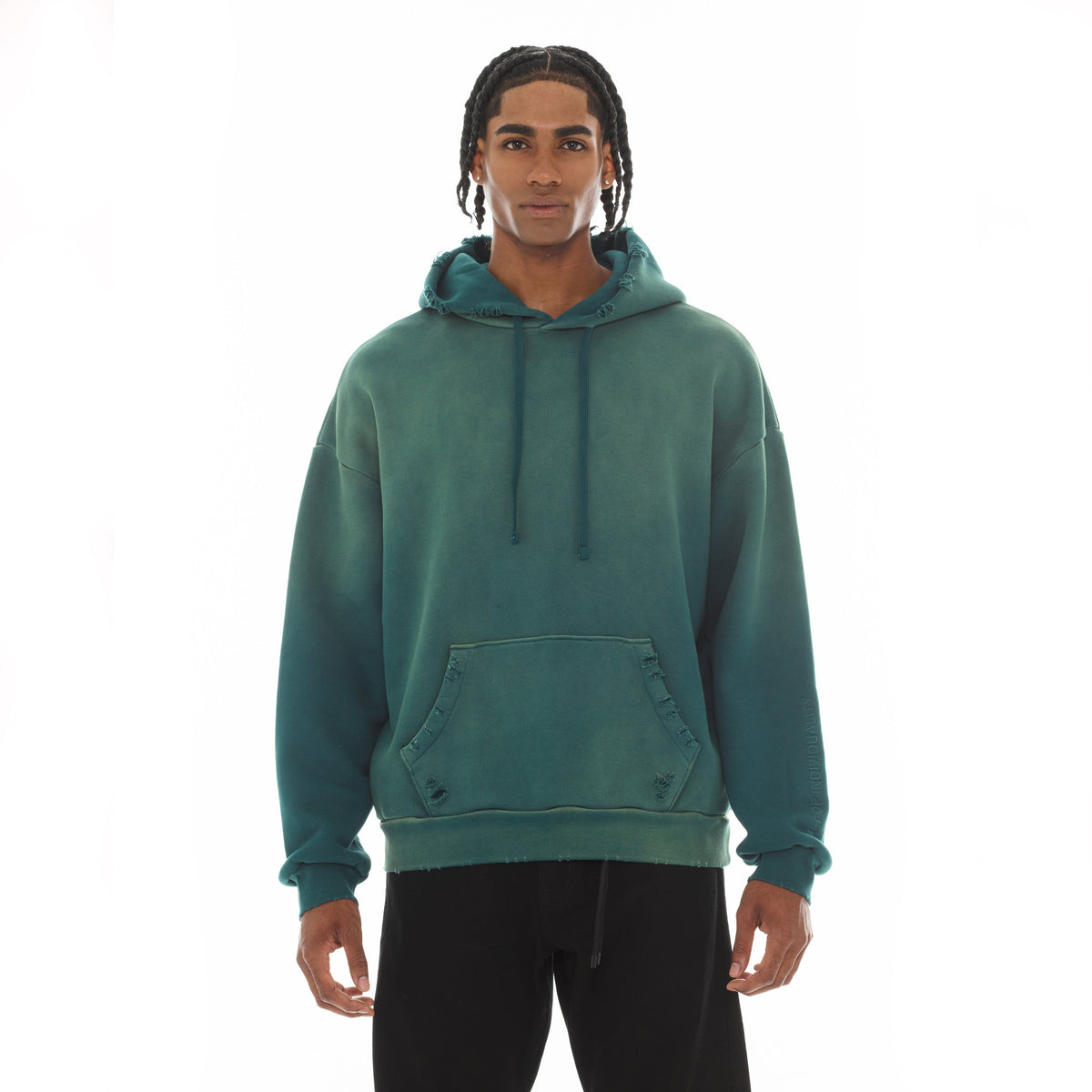 Cult's Pullover Sweatshirt "Core" 620 Grams In Bayberry