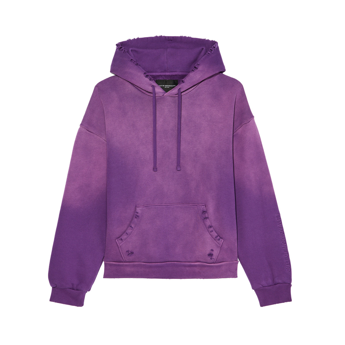 Cult's Pullover Sweatshirt "Core" 620 Grams In Dusty Lavender
