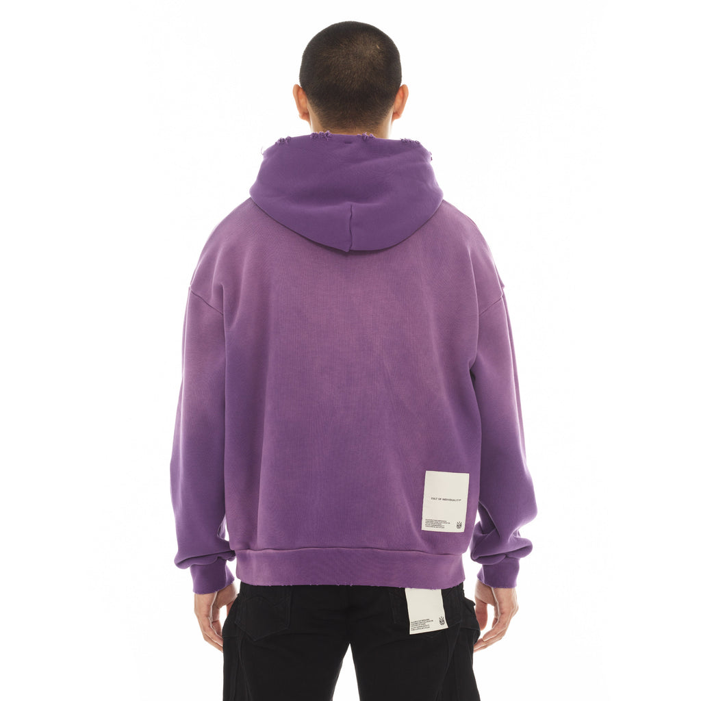 Cult's Pullover Sweatshirt "Core" 620 Grams In Dusty Lavender