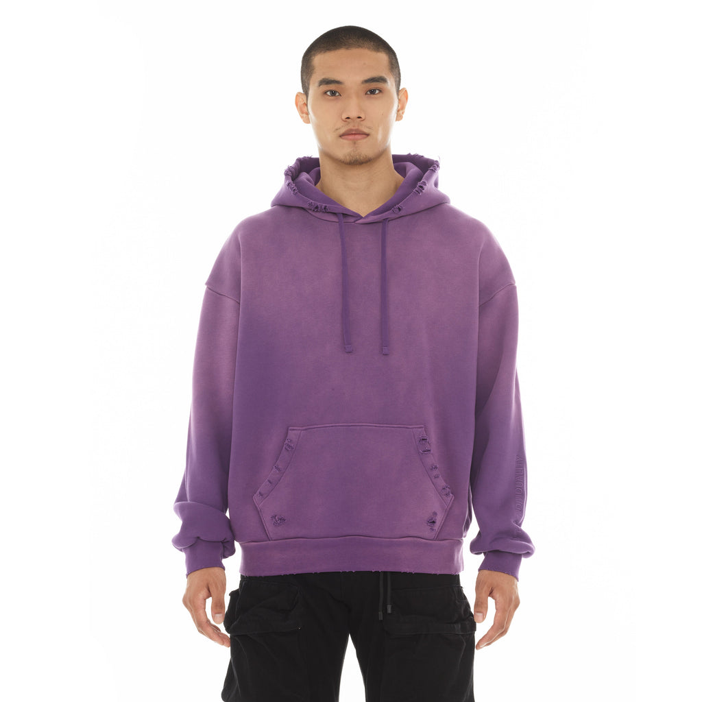 Cult's Pullover Sweatshirt "Core" 620 Grams In Dusty Lavender