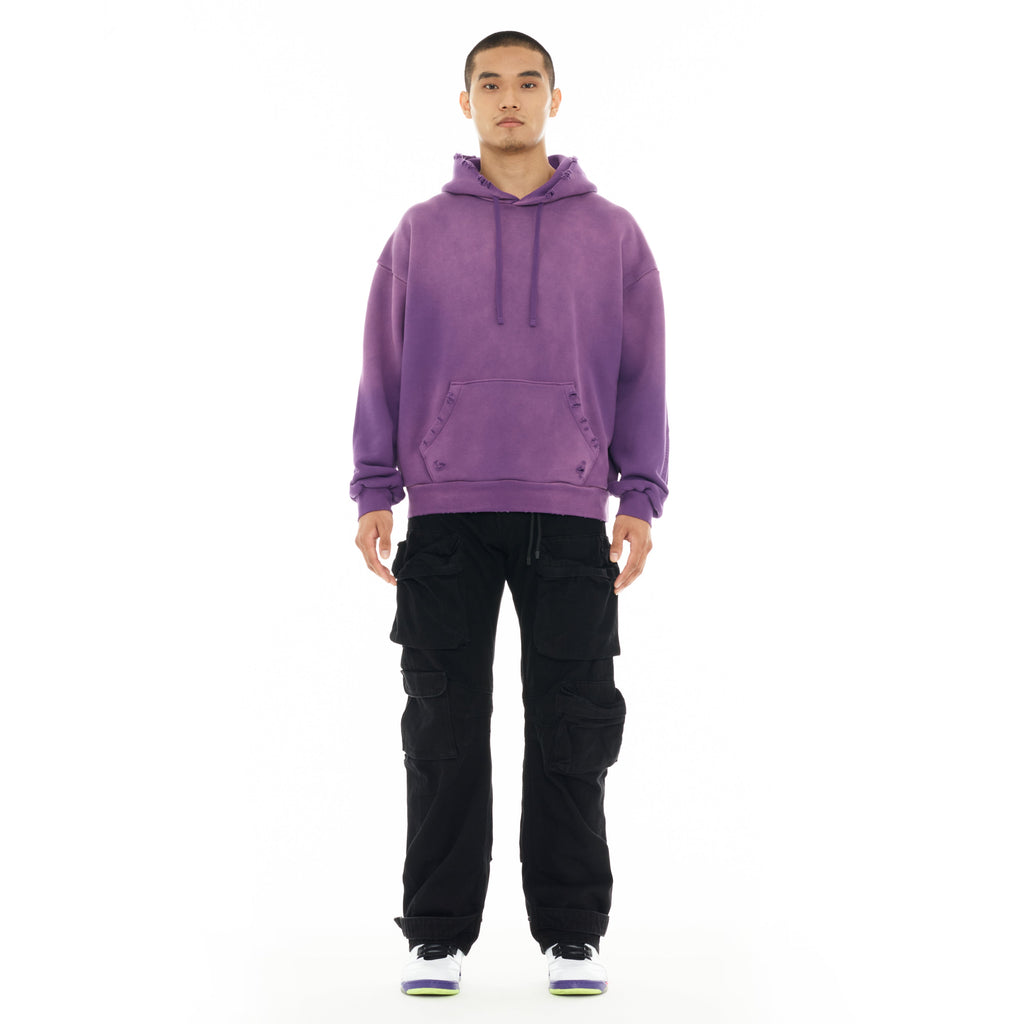 Cult's Pullover Sweatshirt "Core" 620 Grams In Dusty Lavender