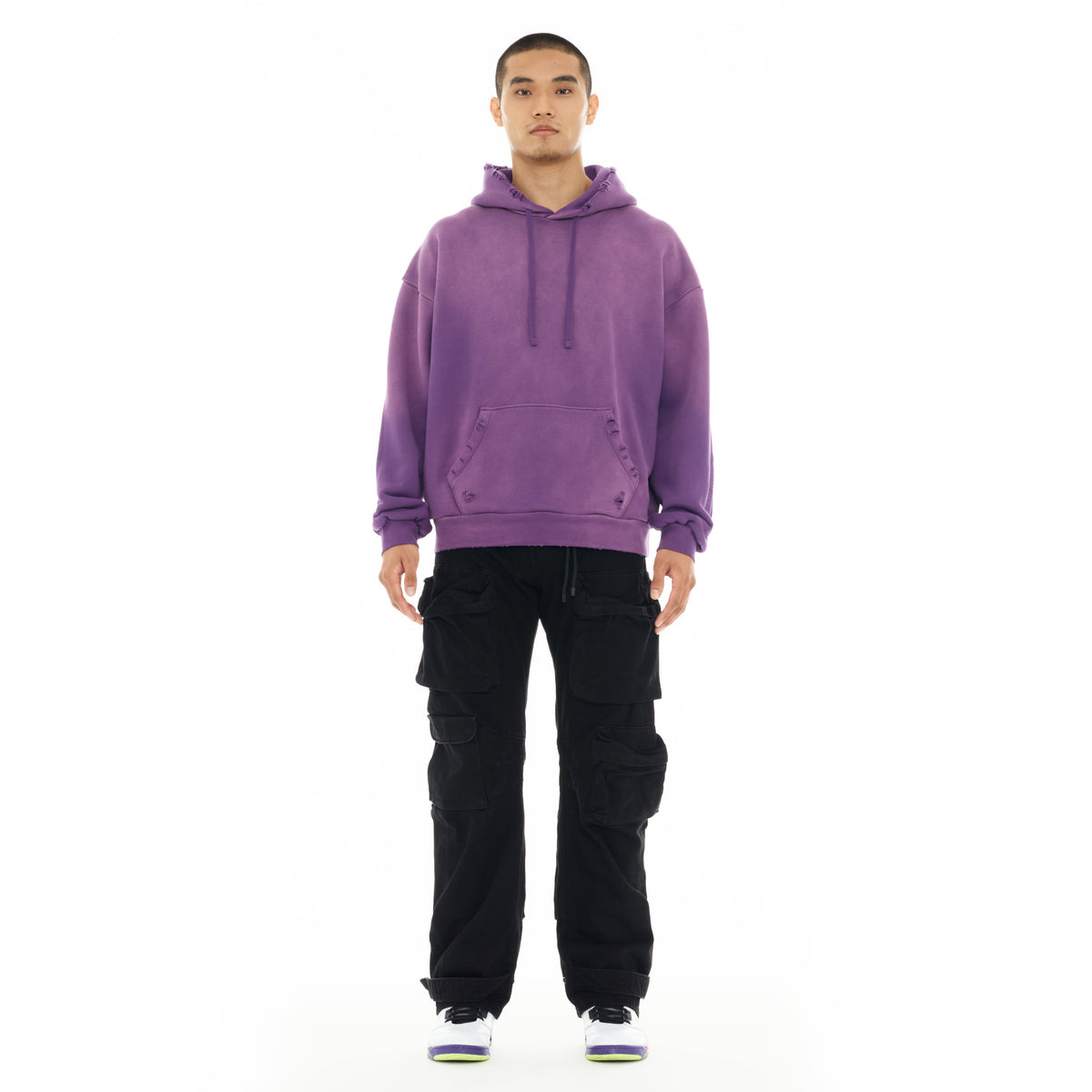 Cult's Pullover Sweatshirt "Core" 620 Grams In Dusty Lavender