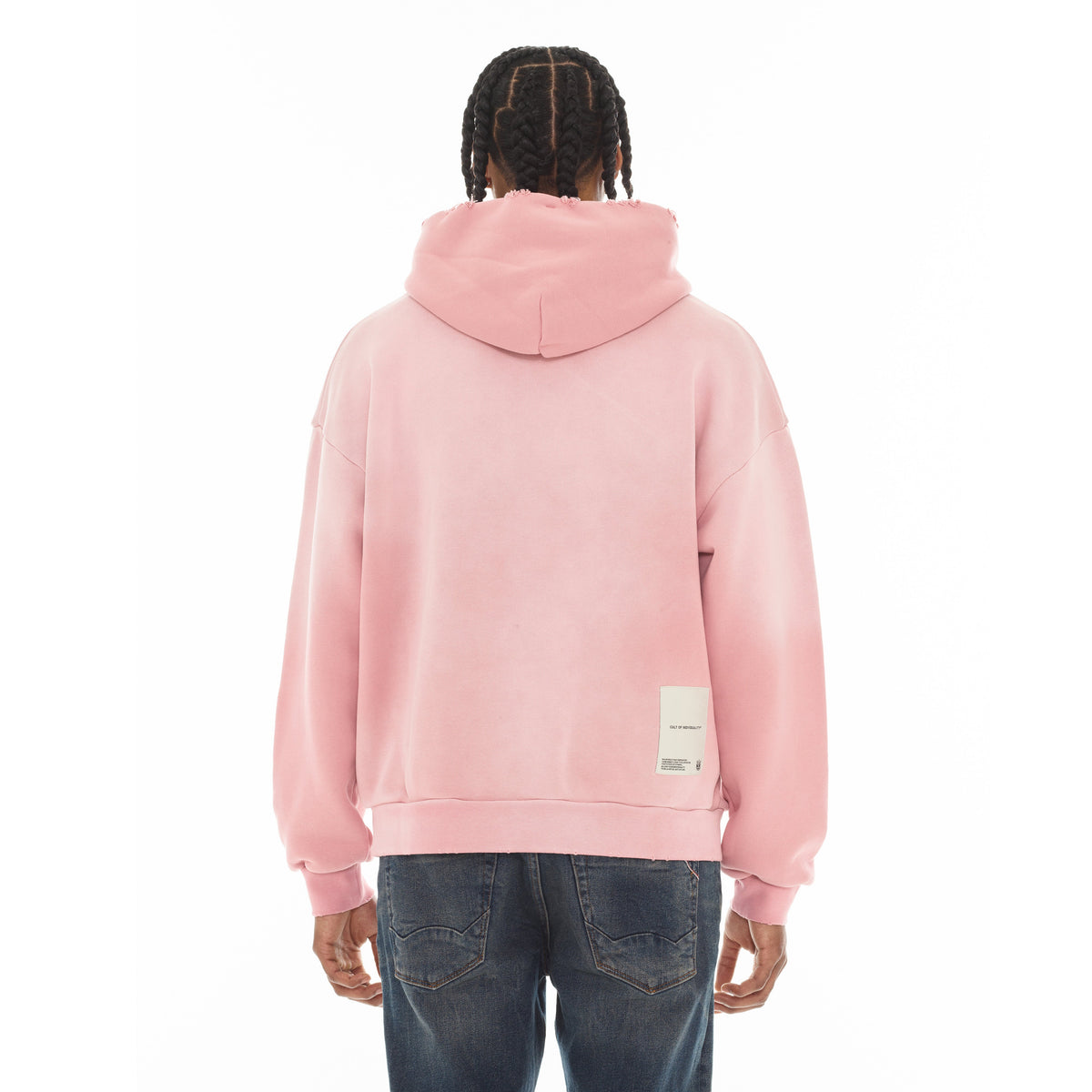 Cult's Pullover Sweatshirt "Core" 620 Grams In Potpourri