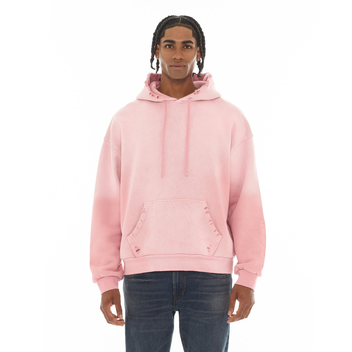 Cult's Pullover Sweatshirt "Core" 620 Grams In Potpourri