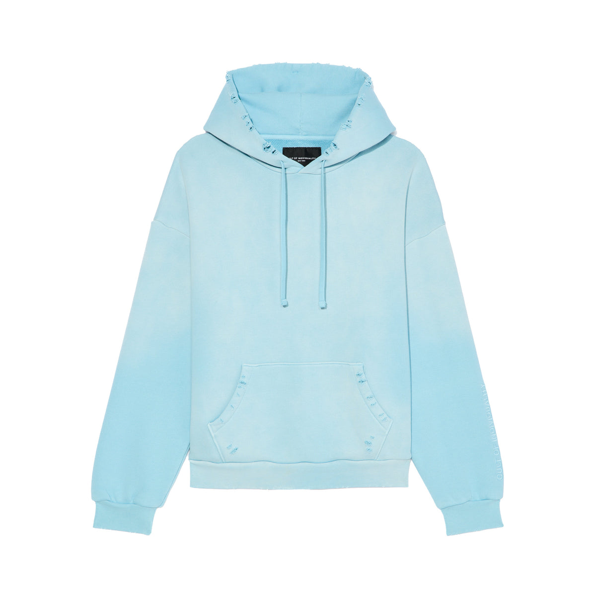 Cult's Pullover Sweatshirt "Core" 620 Grams In Blue Glow