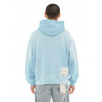 Cult's Pullover Sweatshirt "Core" 620 Grams In Blue Glow