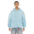 Cult's Pullover Sweatshirt "Core" 620 Grams In Blue Glow