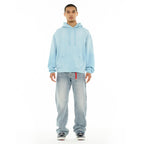 Cult's Pullover Sweatshirt "Core" 620 Grams In Blue Glow