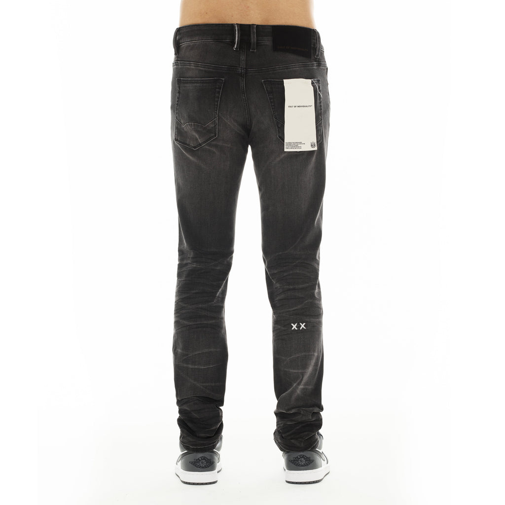 Cult's Rocker Slim 602 Jeans In Ash