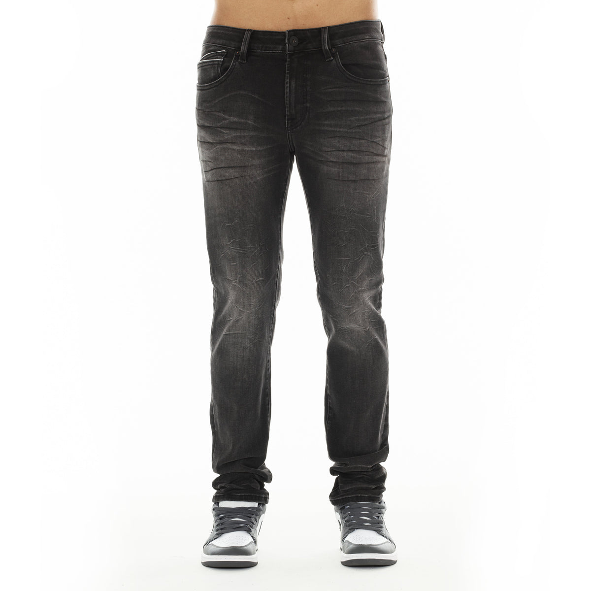 Cult's Rocker Slim 602 Jeans In Ash