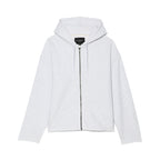 Cult's Zip Hooded Sweatshirt "Core" 620 Grams In Heather Grey