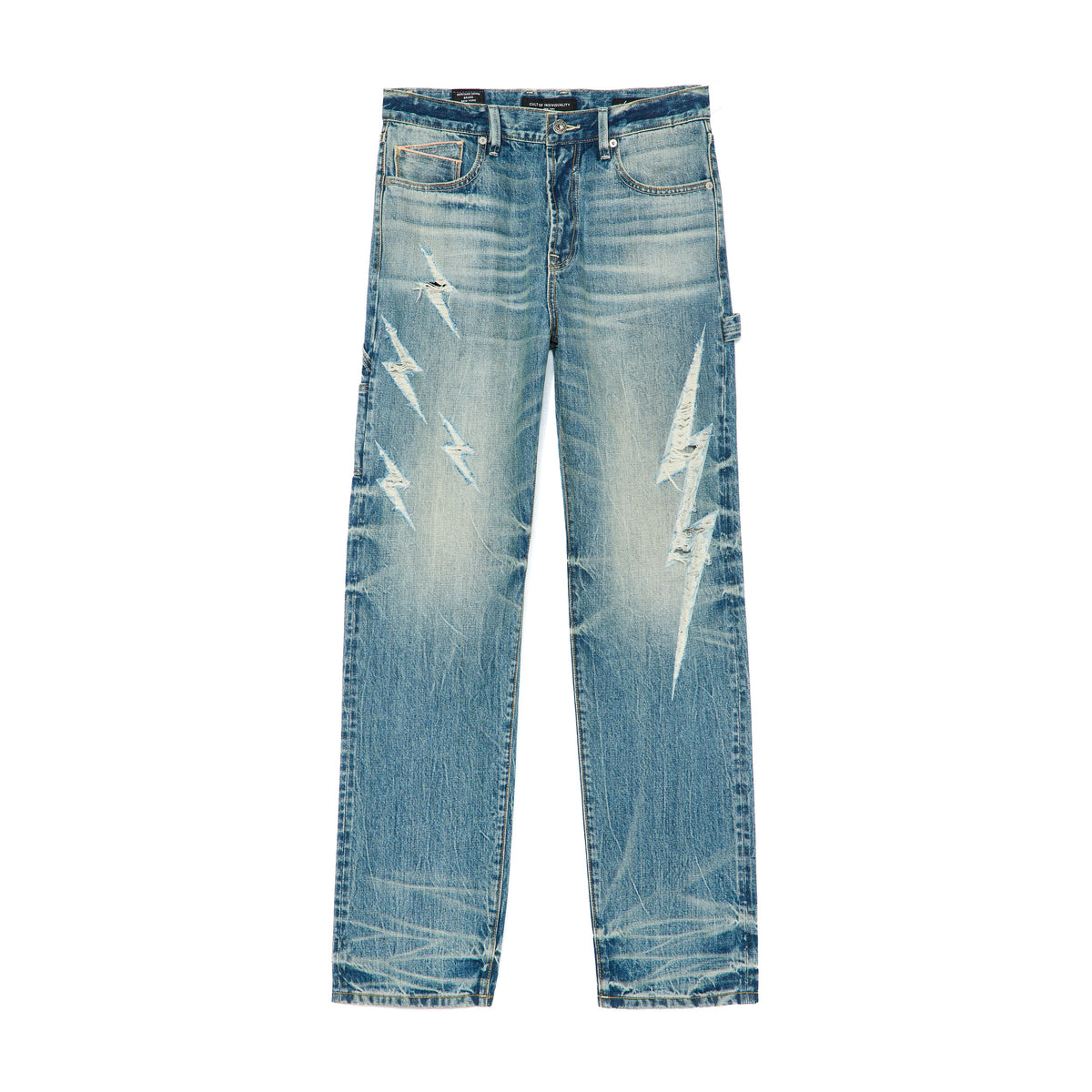 Cult's Lucky Bastard Mac50 Jeans in Acid